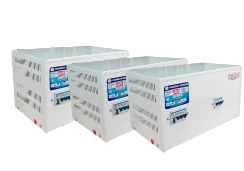 Трехфазный стабилизатор Элтех СН 20000*3 стандарт 100