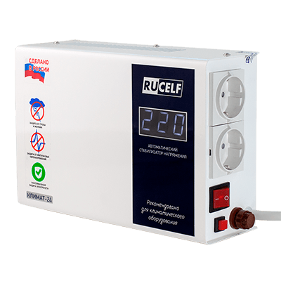 Стабилизатор напряжения RUCELF КЛИМАТ 24 в Пензе Стабилизатор напряжения RUCELF КЛИМАТ 24 в Пензе
