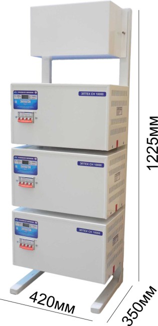 Трехфазный стабилизатор Элтех СН 6000*3 эко в Пензе