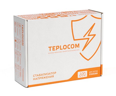 Стабилизатор напряжения для котла TEPLOCOM ST-888-И в Пензе